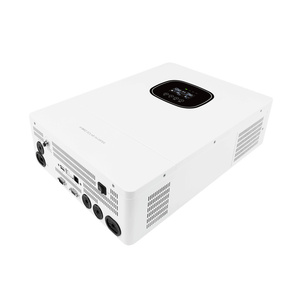 ระบบโซลาร์เซลล์ออฟกริด 3.6KW 5KW 6KW 6.5KW 10KW 24V 48V คลื่นไซน์บริสุทธิ์ พร้อมคอนโทรลเลอร์ MPPT - Product Image 4