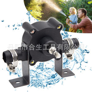 Self-Priming Centrifugal Pump 16-25 Mm Black Water Pump For Electric Drill Portable DC Pump - Product Image 3