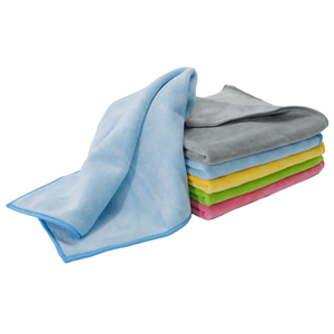 Serviette de <span class=keywords><strong>nettoyage</strong></span> <span class=keywords><strong>pour</strong></span> voiture, tissu brossé épais, sécheur de tableau de bord automobile, chiffon sans peluche, microfibre, séchage rapide, écologique, panneau intérieur doux - Product Image 2