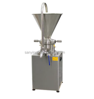 JMC60/JMC80 Machine de fabrication de beurre de cacahuètes/moulin colloïdal/broyeur de pâte de piment de confiture de sésame alimentaire