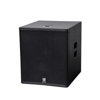 Haut-parleur de subwoofer professionnel TB TR-15B de 15 pouces, haute puissance 500W, enceinte en bois