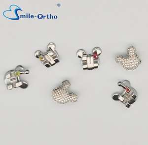 Sorriso de alta Qualidade-ortho Moda Mini Mickey Roth /MBT Suportes Dentários Suportes Ortodônticos 0.022/0.018 - Product Image 2