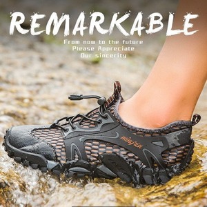 Người Đàn Ông Của Phong Cách Mới Lạch Và Đi Bộ Đường Dài Thể Thao Giản Dị Giày Lưới Ngoài Trời Lội Nước Giày - Product Image 2