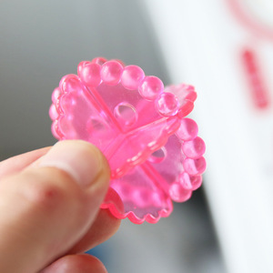 Suministro directo de fábrica de bolas de lavandería mágicas coloridas que eliminan manchas, bolas de lavandería de cristal para limpieza, bolas para lavar ropa interior en lavadora. - Product Image 3
