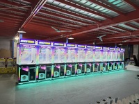 Services OEM ODM : Conception clé en main de machines à griffes Mega Mini pour animaux en peluche et jouets, avec emballage pliable