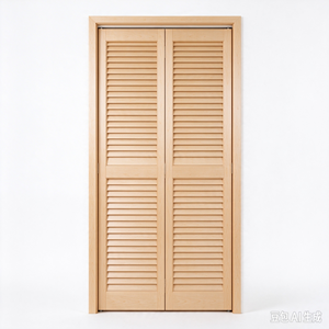 Volet en bois pour fenêtre intérieure, couleur personnalisée, finition satinée - Product Image 1