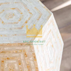 Mesa de centro moderna de lujo con incrustaciones de madreperla mesa de centro para sala de estar de Vietnam al por mayor - Product Image 4
