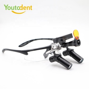 Lupas Dentales Ergonómicas Youtodent Nuevas 4X/5X/6X con Lámpara Frontal de Encaje Rápido y Rotación del Extremo del Marco para Ajuste <span class=keywords><strong>en</strong></span> <span class=keywords><strong>Tratamientos</strong></span> Orales - Product Image 5
