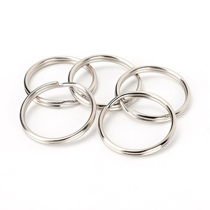 Stainless Steel <b>Key</b> <b>Rings</b> Round Hard Wearing Keychain Accessories For Metal <b>Key</b> Chains - Product Image 3