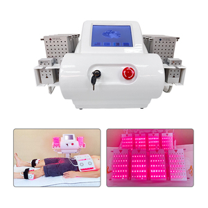 Máquina de Adelgazamiento Lipoláser 4D, 635/650/810/980nm, Eliminación de Celulitis, Drenaje Linfático, Equipo de Adelgazamiento - Product Image 6