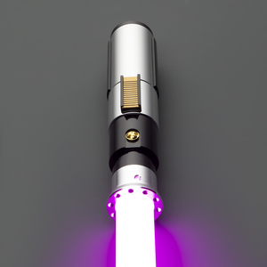 Nexus Sabers RGB Baselit XENO3.0 Pixel Movie <span class=keywords><strong>Jedi</strong></span> Master Even Piell's Full Metal CNC Iightsabers con Hoja de Cambio de Color Infinito - Product Image 4