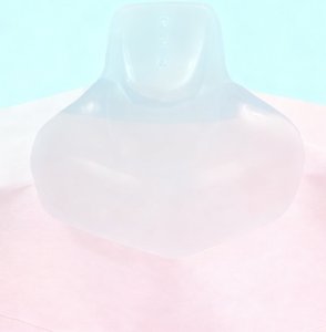 Babero desechable a precio de fábrica, babero compuesto de película de papel impermeable degradable para adultos y niños, para uso médico y sanitario - Product Image 2
