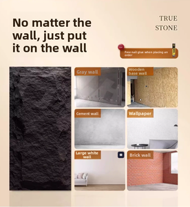 Polyurethane trang trí đá PU 3D Faux đá Veneer decors tấm Tường cho bên ngoài - Product Image 6