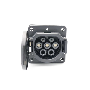 موصل توصيل كهربائي مخصص عالي التيار لشواحن السيارات الكهربائية، قابس أنثى بطرف توصيل مصنوع بتقنية التحكم الرقمي بالحاسوب - Product Image 4