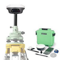 Récepteur GNSS RTK économique SingularXYZ prenant en charge GPS, GLONASS et GALILEO, ensemble base et mobile avec licence permanente