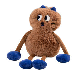 Haute qualité Super Adorable monstre chat fleur pouding en peluche dessin animé Animal jeter oreiller guérison peluche <span class=keywords><strong>canapé</strong></span> <span class=keywords><strong>coussin</strong></span> - Product Image 1