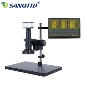 SANQTID TD-5609F-10A Video Mikroskop 26-180X Sürekli Yakınlaştırma Cep Telefonu Tamir ve İnceleme Yüksek Çözünürlüklü Mikroskop - Product Image 1