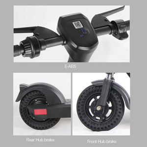 Manchiglia Pioneer ha condiviso IP68 36V/15Ah 10 pollici con condivisione GPS Scooter elettrico con batteria rimovibile per la condivisione con IOT - Product Image 2