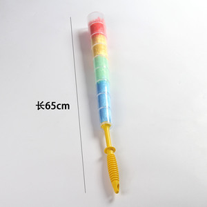 Plumeau flexible à neuf sections en filament PP coloré, outil de nettoyage domestique - Product Image 2