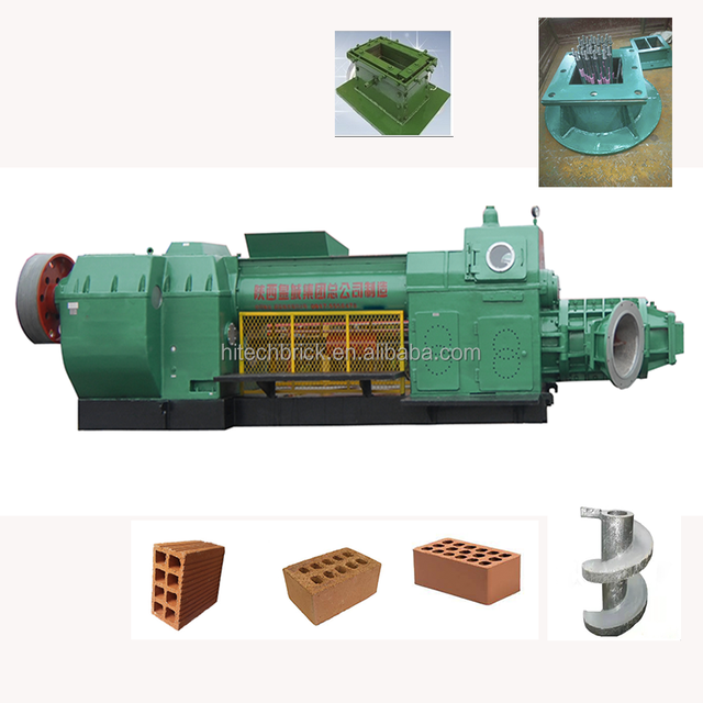 Clay Soil Interlocking Brick Block Making Machine Machinery Clay Brick Machine