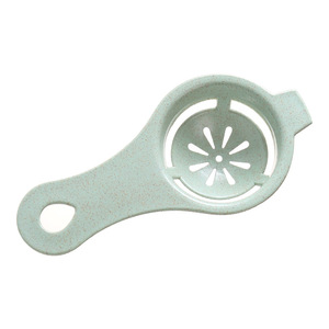 <b>Egg</b> White Separator <b>Egg</b> Yolk Divider <b>Plastic</b> Kitchen Baking Tool Wheat Straw Material 3 Colors Available - Product Image 5