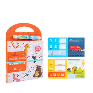 Buku mewarnai air untuk balita, mainan buku menggambar air ajaib yang dapat digunakan kembali untuk balita - Product Image 3