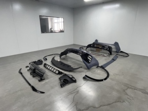 Kit de Carrocería Completo en Gris Imprimado de Material ABS PP a Buen <span class=keywords><strong>Precio</strong></span> para VW <span class=keywords><strong>Tiguan</strong></span> <span class=keywords><strong>R</strong></span>-<span class=keywords><strong>line</strong></span> 2024, 57N807217GGRU - Product Image 3