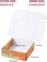 Boîte cadeau pliable avec motif floral imprimé, boîte d'emballage cadeau avec collier de perles pour la fête des mères, mariage, fête