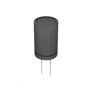 Distribuidor Autorizado SH472M010ST Condensador de Aluminio de Orificio Pasante 4700uF 20% 10V RADIAL 4700 uF - Product Image 1