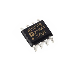 AD620BRZ SOIC-8 ชิปเพาเวอร์แอมป์แท้, เพาเวอร์แอมป์, ชิปแอมป์สำหรับเครื่องดนตรี AD620 - Product Image 1