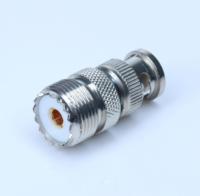 Adaptateur radio et adaptateur pour talkie-walkie BNC vers UHF, connecteur coaxial RF UHF/BNC-KJ 50 Ohm SO239 femelle vers BNC mâle