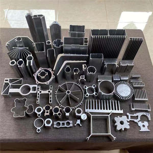 सभी प्रकार के प्राकृतिक anodized एल्यूमीनियम anodized चांदी alu बाहर निकालना - Product Image 2