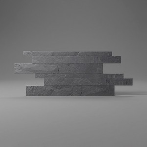 Valona Black <b>Mosaic</b> 30x60 Cm 8.5 Mm Rectified Satin Finish Tile - Product Image 1