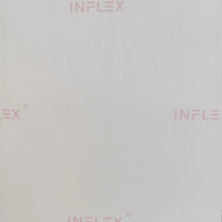 Nouveauté : Rouleau de vinyle PVC auto-adhésif écologique, imperméable et durable, perforé, pour impression de vision à une voie, matériaux pour affiches