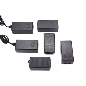 Der <span class=keywords><strong>Graue</strong></span> Himmel POE Adaptador 48V 24V Uk Eu Us Ethernet Poe Fuente de alimentación Inyector Poe Adaptadores - Product Image 6