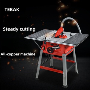 Tebak 10Inch 1800W Cắt Gỗ 255Mm Cắt Gỗ Bảng Saw Máy Xách Tay Bảng Điều Chỉnh Saw Cho Đồ Nội Thất Gỗ MDF - Product Image 4