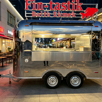 Fabricant de camions de cuisine mobiles Webetter Pizza Hot Dog Custom Food Truck Kitchen, remorque alimentaire mobile