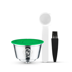 Paniers filtrants réutilisables en acier inoxydable pour Nescafé pour les dosettes de café rechargeables Genius s Plus, cadeau d'affaires - Product Image 6