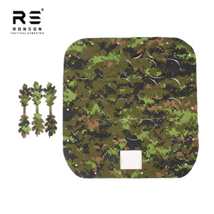 CADPAT TW Camouflage 3D Laser Cut <strong>Tactical</strong> FAST <strong>Helmet</strong> Scrim Cover for <strong>Airsoft</strong> Paintball Personal Defense Equipment Accessories - Product Image 3