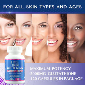 Suplemento Aclarador de Piel de Marca Privada, Eliminador de Manchas Oscuras, Melasma, Cicatrices de Acné, Píldoras Blanqueadoras de Piel - Product Image 5