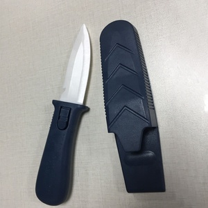 Marine Couteau <span class=keywords><strong>De</strong></span> Plongée Plongée Lame En Céramique et En Plastique Poignée antidérapante - Product Image 3