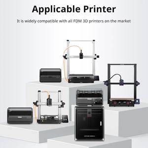 สำหรับเส้นพลาสติก PLA หลายสี ขนาด 1.75 มม. น้ำหนัก 3 กก. วัสดุสิ้นเปลืองชนิดยางพลาสติกสำหรับเครื่องพิมพ์ 3 มิติแบบ FDM - Product Image 5