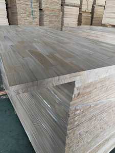 Panel sándwich de madera maciza laminada de tres capas de madera de Paulownia 18mm 20mm 22mm - Product Image 3