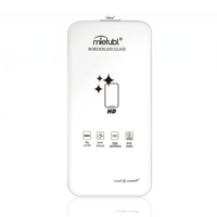 Protection d'écran en verre sans bordure Mietubl Premium 9H Ultra HD anti-statique pour iPhone 13 Pro Max