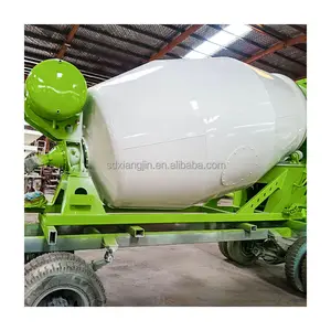 Chinese Factory Direct Sale Support Customised Concrete Agitator in Various Sizes