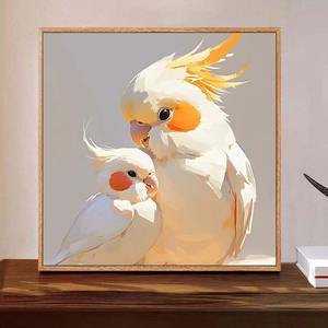 <span class=keywords><strong>Perroquet</strong></span> numérique <span class=keywords><strong>peinture</strong></span> à l'<span class=keywords><strong>huile</strong></span> bricolage peint à la main Couples par paires <span class=keywords><strong>peinture</strong></span> à l'<span class=keywords><strong>huile</strong></span> <span class=keywords><strong>peinture</strong></span> suspendue - Product Image 4