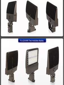Lampadaire LED extérieur haute puissance 150W 200W 300W FL-LD-XH5 100W – Luminaire d'éclairage extérieur FL- - Product Image 6
