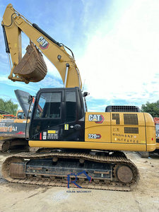 Excavadora Hidráulica Usada Cat320GX de 20 Toneladas, Excavadora de Orugas Cat320, Excavadora Mediana Cat de Segunda Mano Cat 320 323 326 329 en Venta - Product Image 3