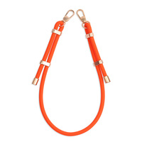 Lanière réglable en silicone, style bandoulière et tour de cou, avec étui universel pour téléphone, pour couples, logo et emballage personnalisés