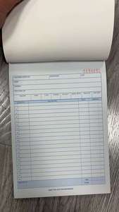 Beijing Brand Imported 29.7x21 Carbonless Photocopy <strong>Paper</strong> Receipt <strong>Paper</strong> 200g 1mm Thickness Red Blue Black Office Use - Product Image 3